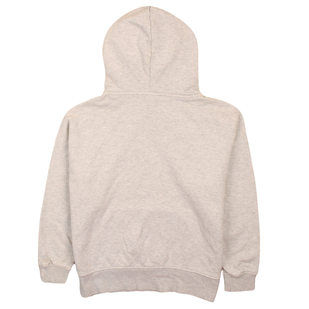 Adidas Women’s Grey Pullover Hoodie Size 8 Regular Fit Casual