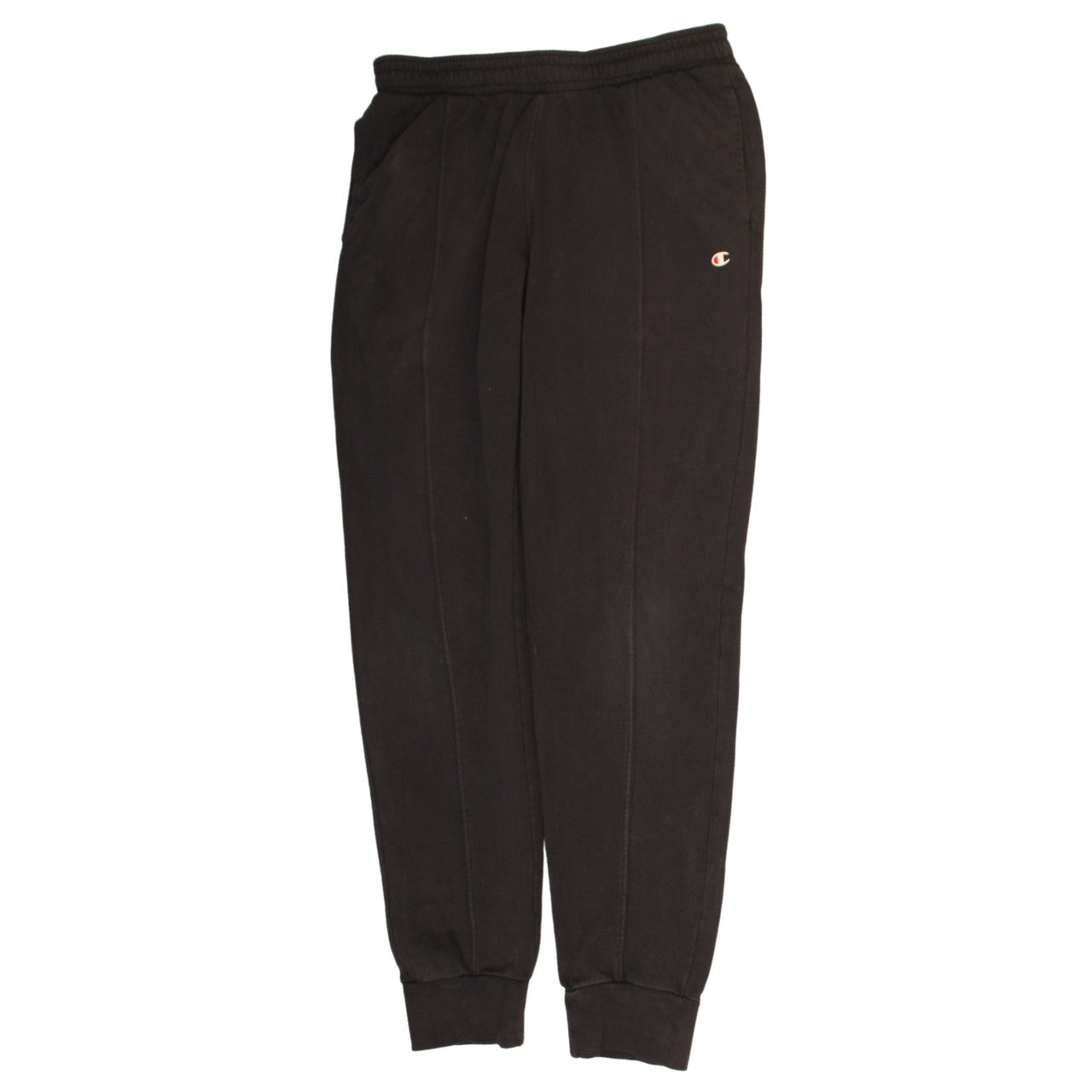Champion Mens Black Jogger Trousers L Fleece Activewear