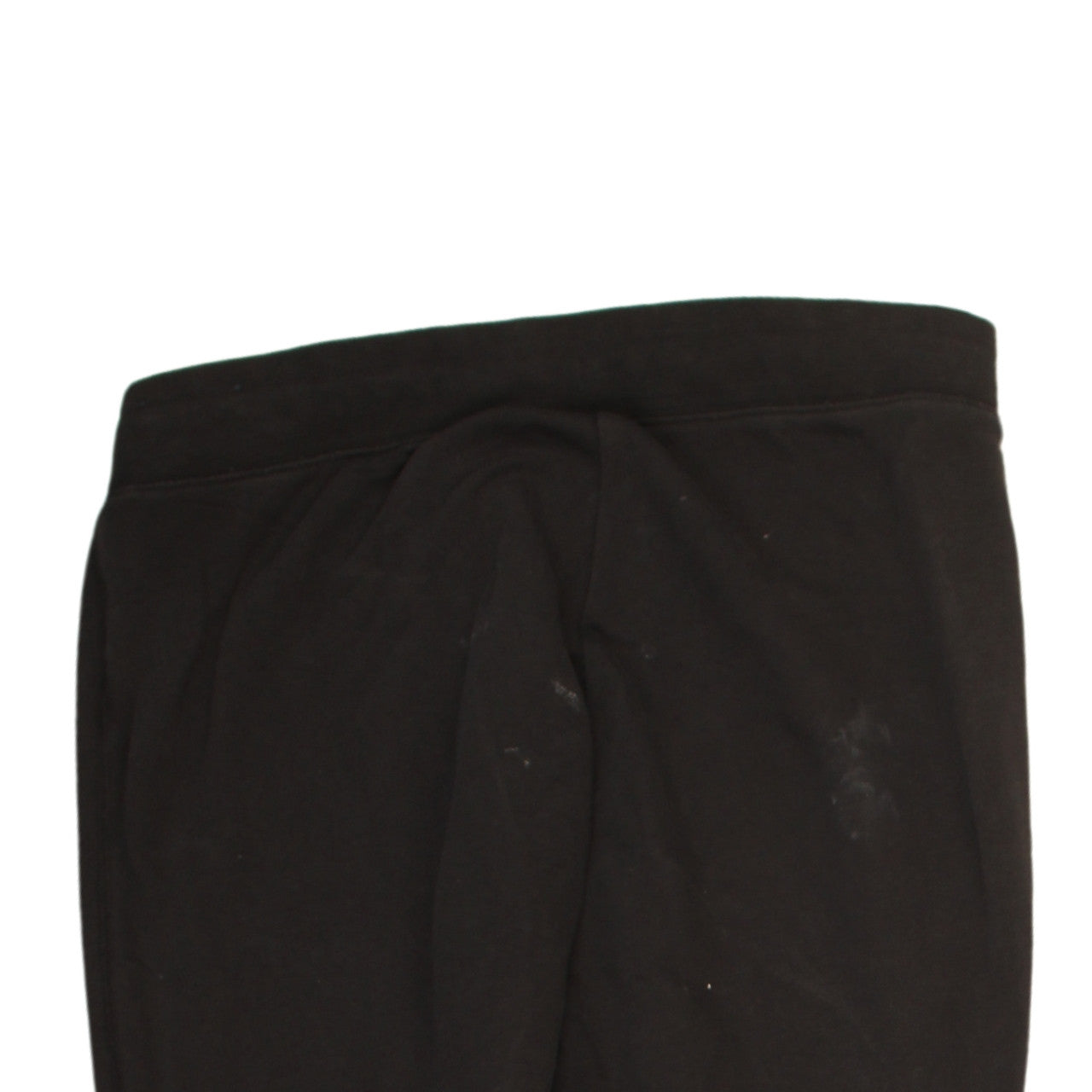 Nike Men's Black Jogger Sweatpants L Fleece Athletic Tapered Trousers