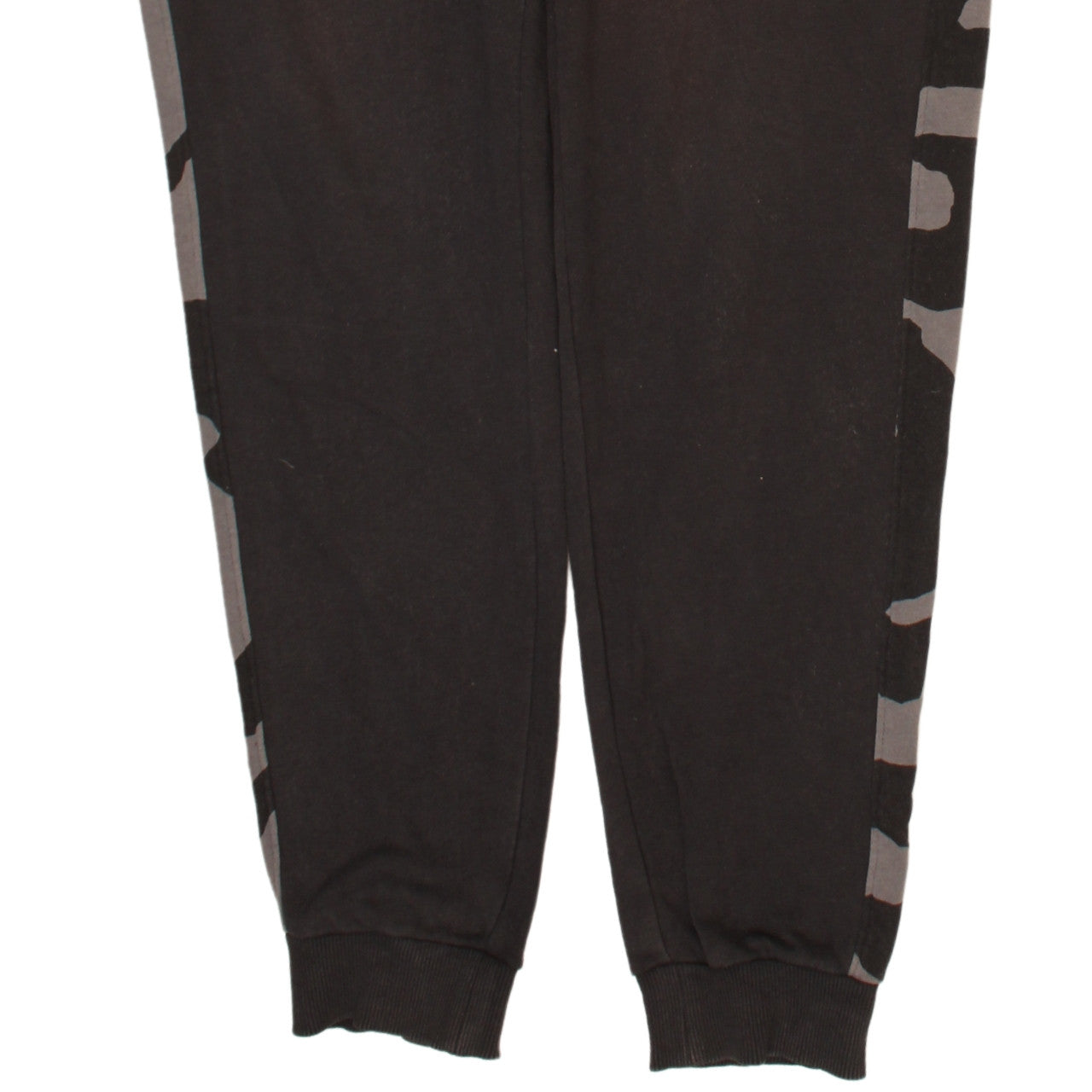 Under Armour Men’s Black Camo Side Panel Jogger Trousers Size L