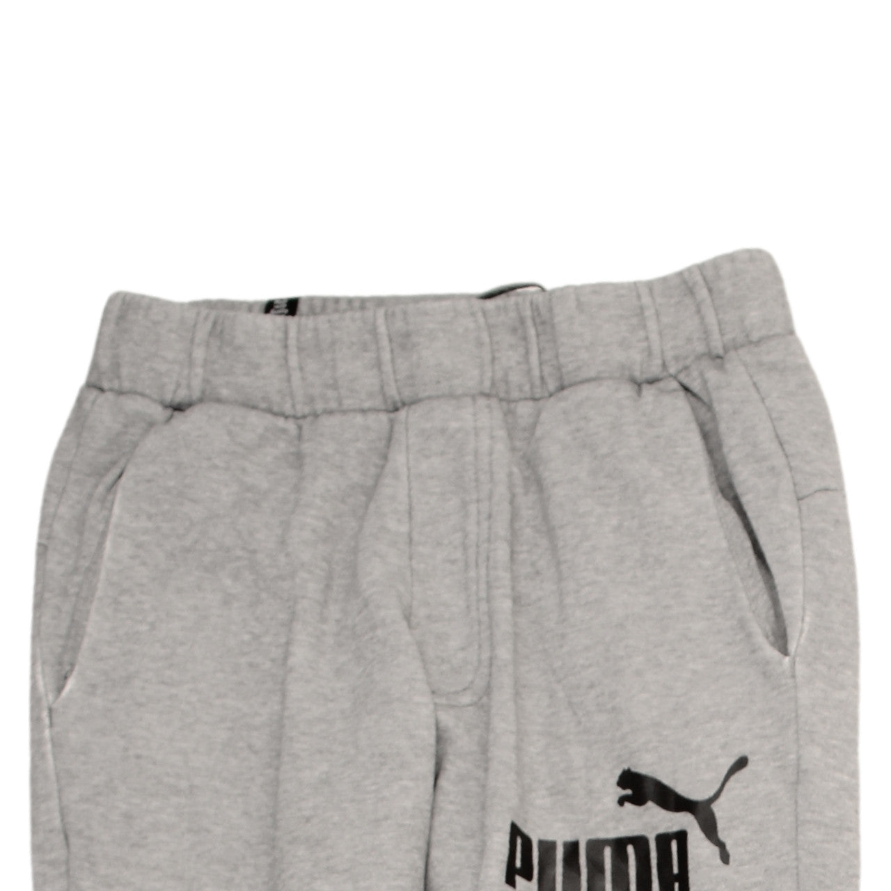 Puma Men's Grey XS Jogger Sweatpants Regular Fit Activewear Trousers