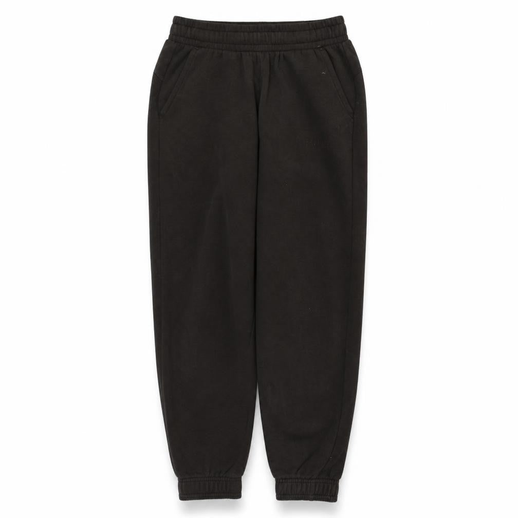Puma Boys Black Jogger Sweatpants 13-14 Years Fleece Tapered Fit