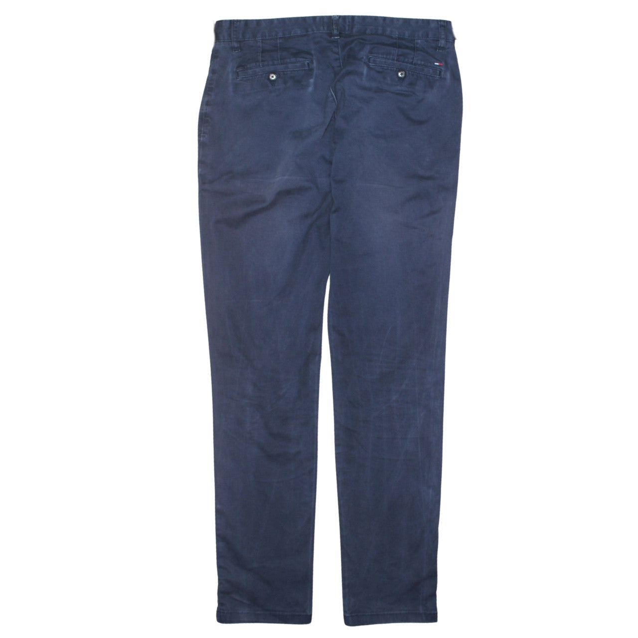 Tommy Hilfiger Men’s Blue Chino Trousers 33x34 Regular Fit