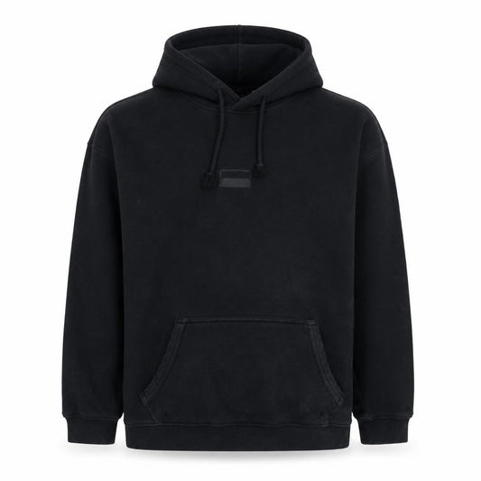 adidas Men's Black Pullover Hoodie Small Regular Fit Fleece