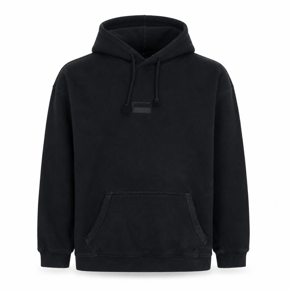 adidas Men's Black Pullover Hoodie Small Regular Fit Fleece