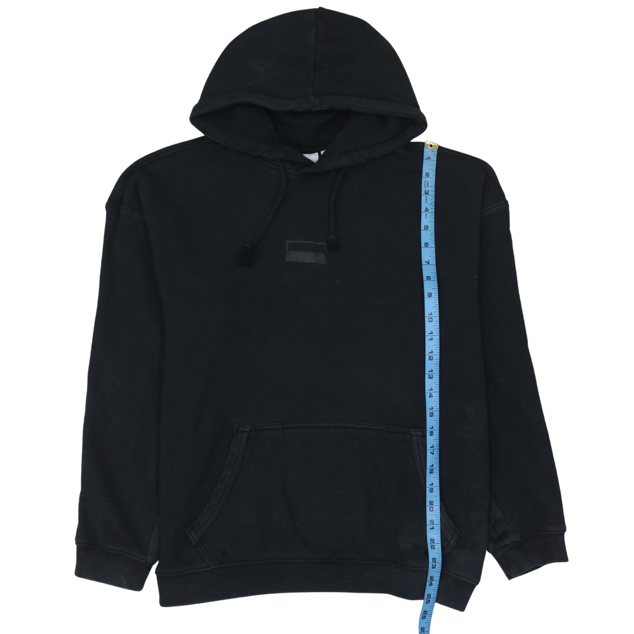 adidas Men's Black Pullover Hoodie Small Regular Fit Fleece