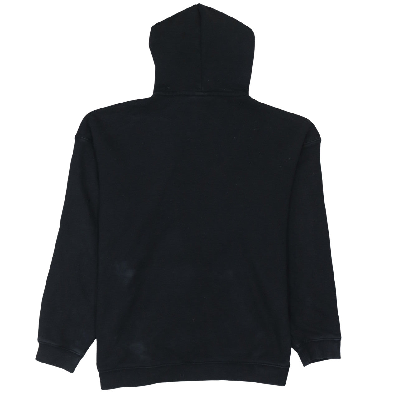 adidas Men's Black Pullover Hoodie Small Regular Fit Fleece