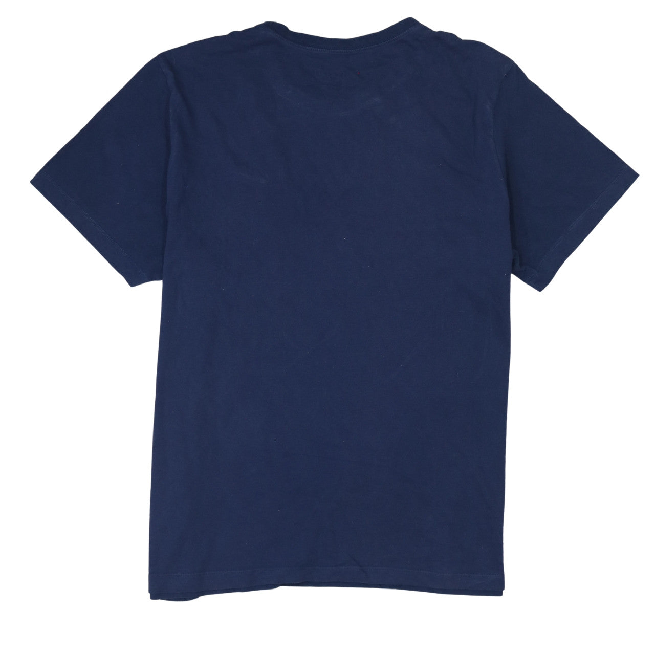 Nike Men's Blue XL Crew Neck Cotton Short Sleeve T-Shirt