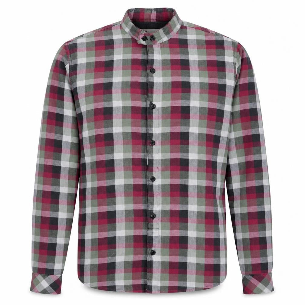 Levi's Men's Multicoloured Slim Fit Check Flannel Button-Up Shirt L