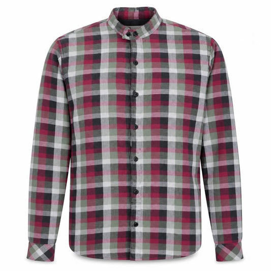 Front view of Levi's Men's Multicoloured Slim Fit Check Flannel Button-Up Shirt L
