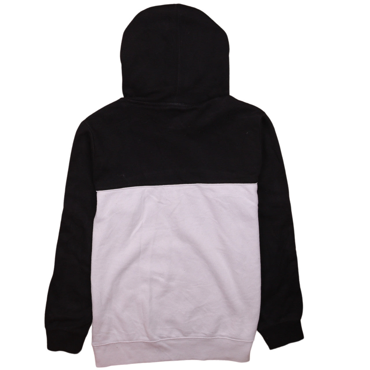 Champion Boys Black Colourblock Pullover Hoodie Size 11-12 Years