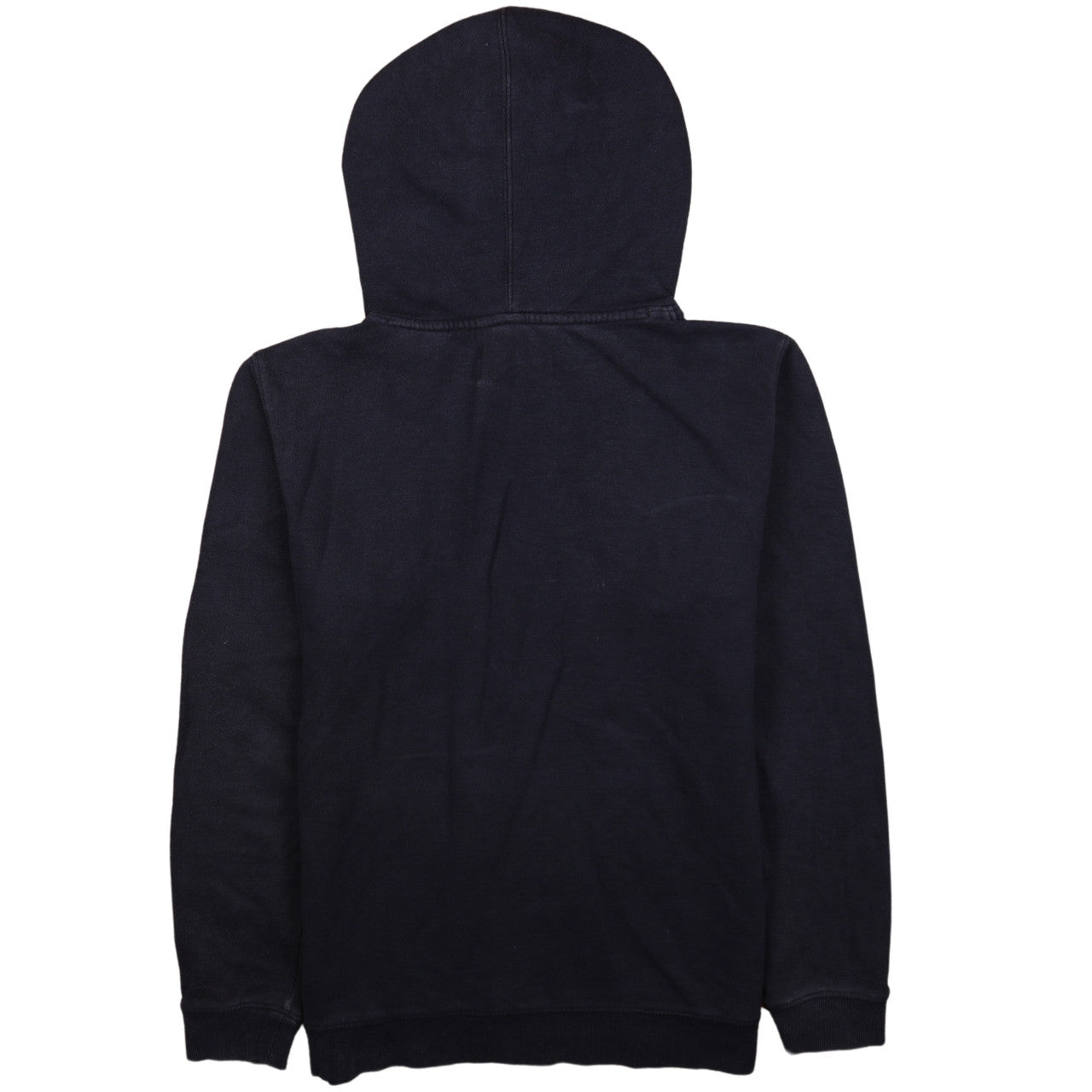 Calvin Klein Jeans Mens Blue Pullover Hoodie Size S Logo Fleece