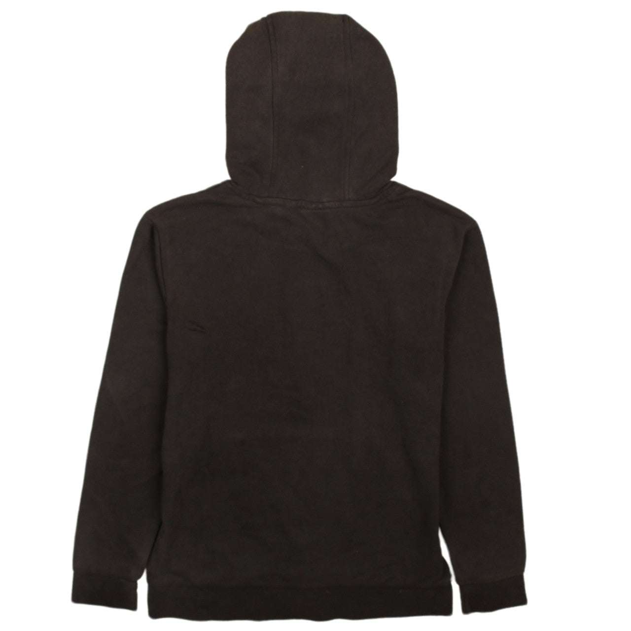Adidas Boys Black Hoodie 11-12 Years Regular Fit Pullover Fleece