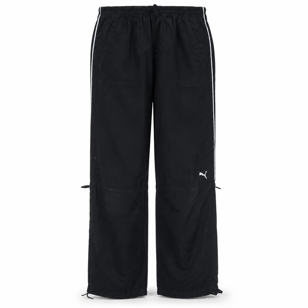 Puma Women's Black Track Pants M Activewear Trousers