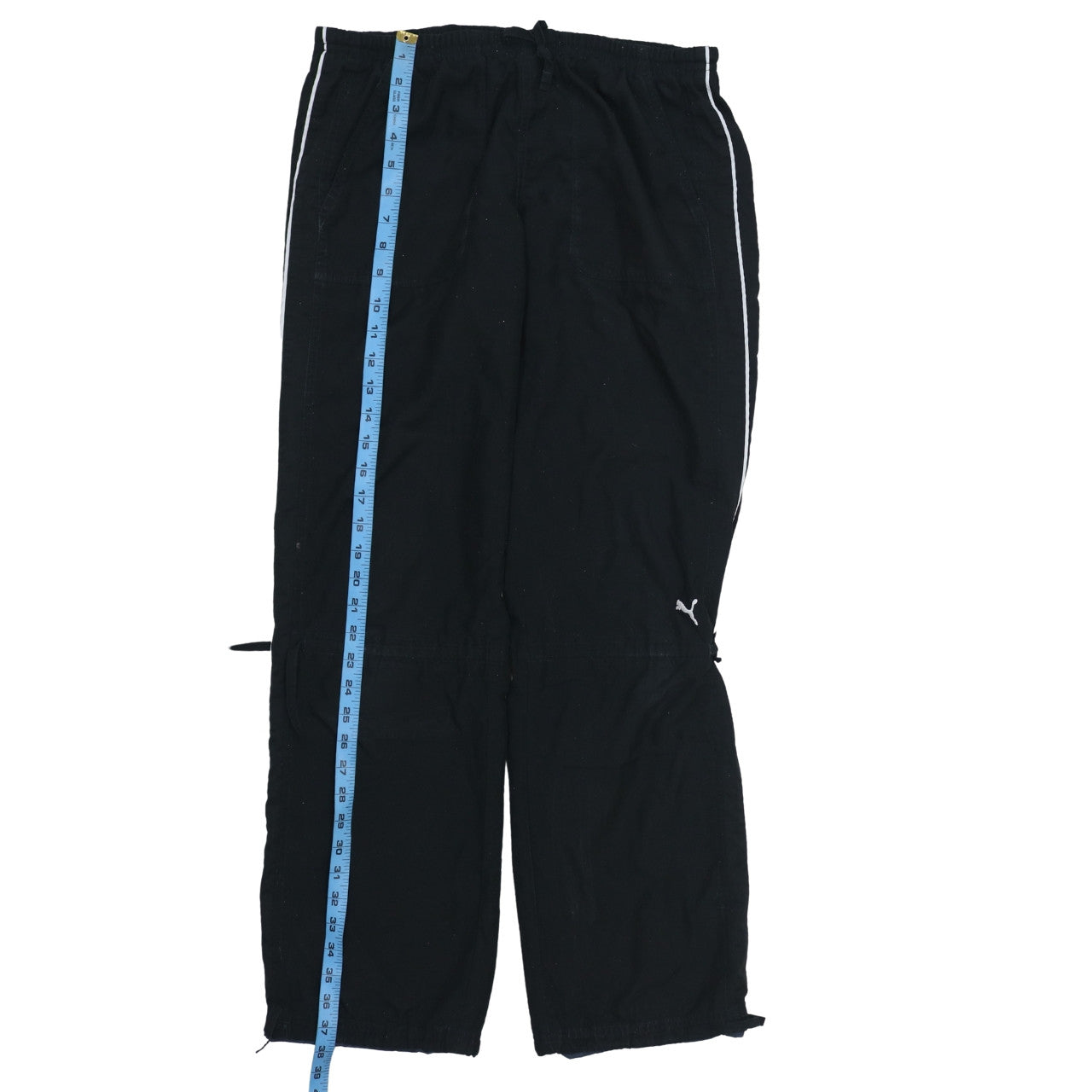 Puma Women's Black Track Pants M Activewear Trousers