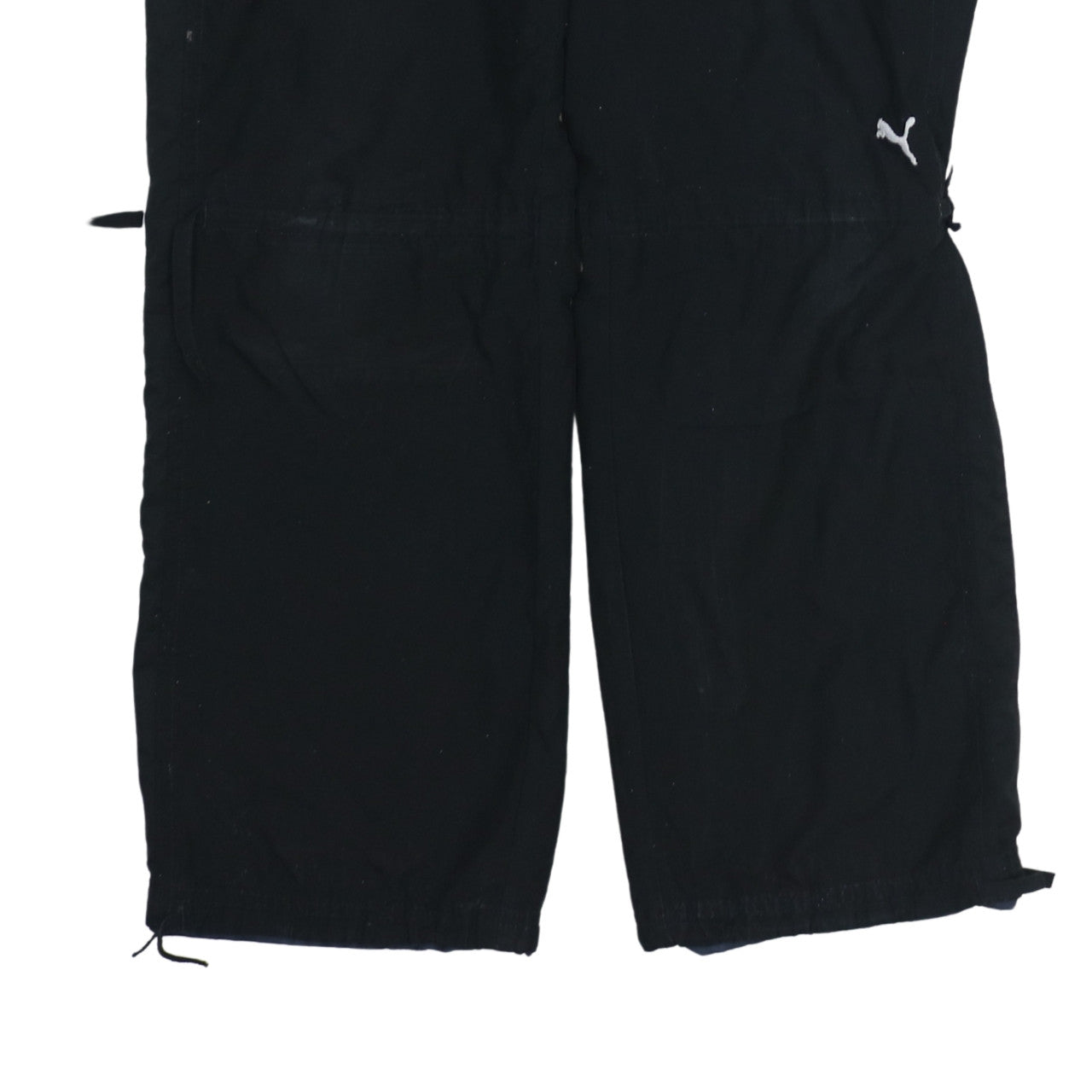 Puma Women's Black Track Pants M Activewear Trousers