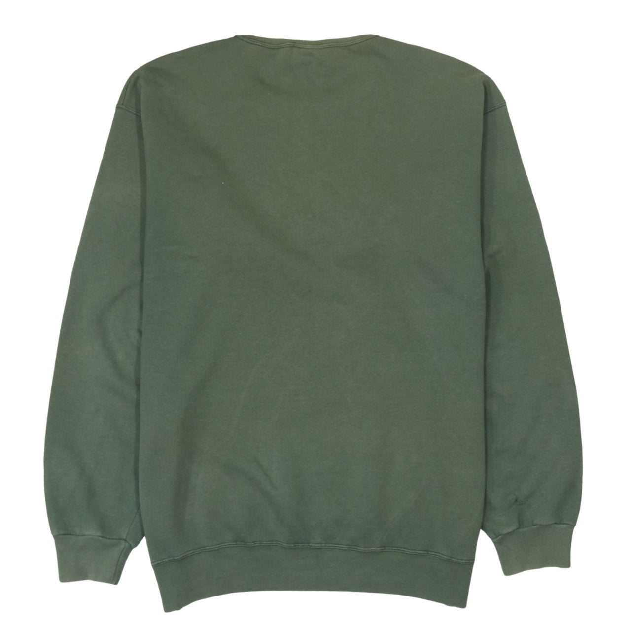 Champion Men’s Green XL Pullover Sweatshirt Retro Sports Style