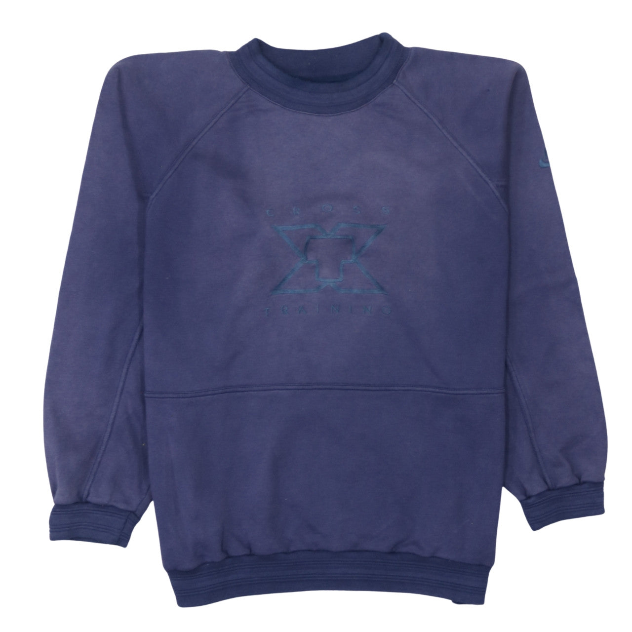 Nike Men's Blue Large Cross Training Vintage Sweatshirt