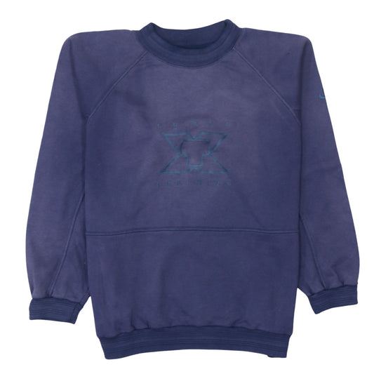 Nike Men's Blue Large Cross Training Vintage Sweatshirt