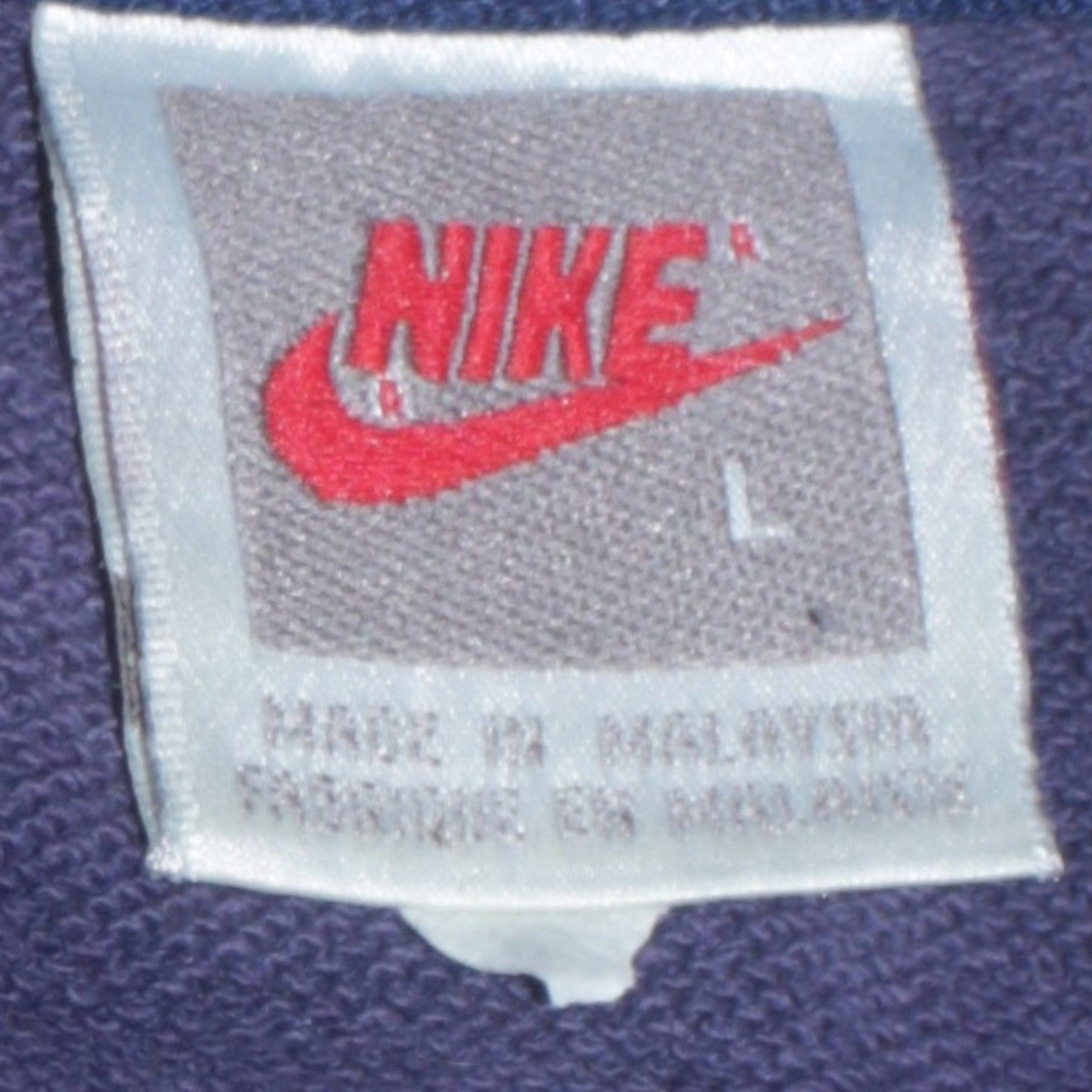 Nike Men's Blue Large Cross Training Vintage Sweatshirt