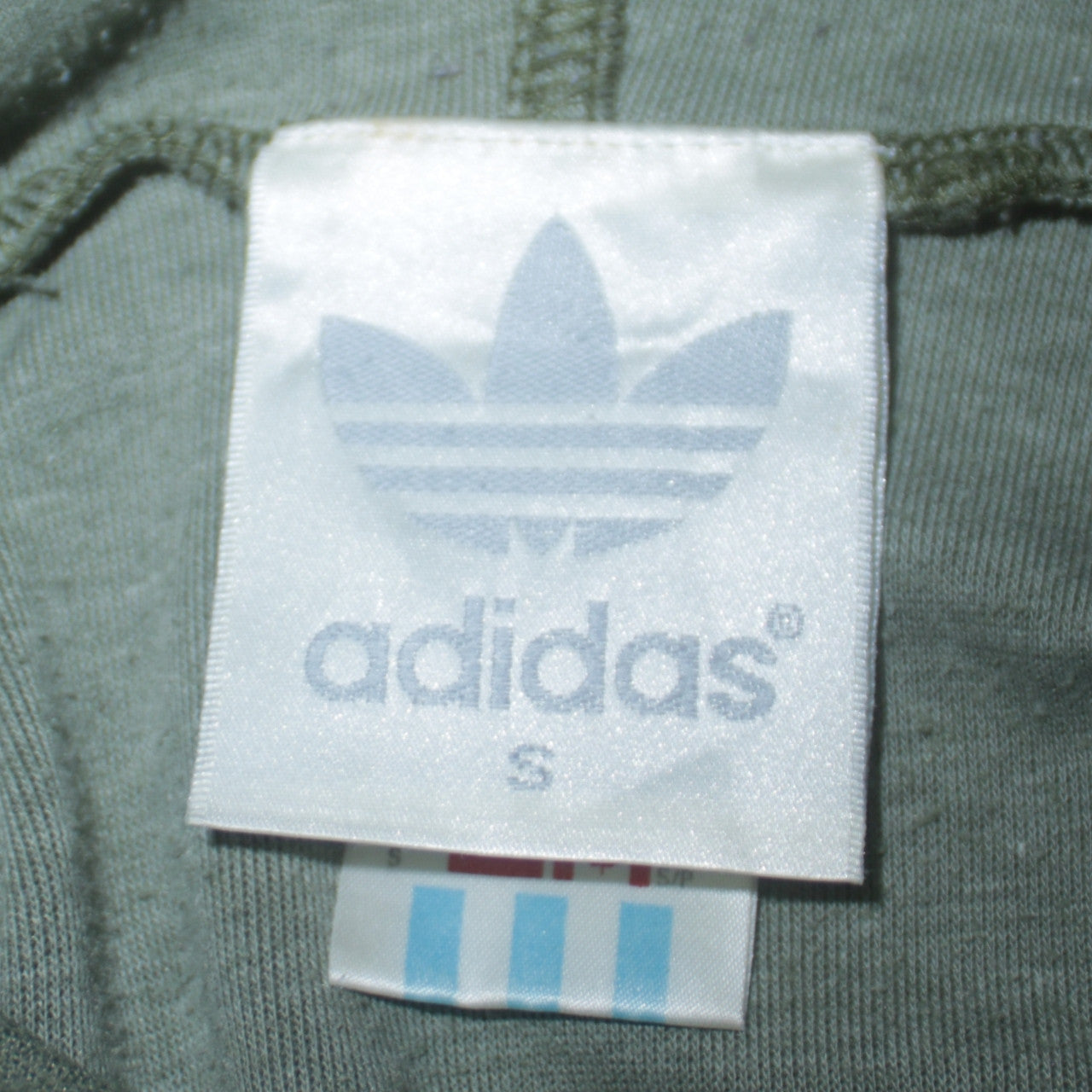 Adidas Men's Green Pullover Hoodie S Logo Sports Style