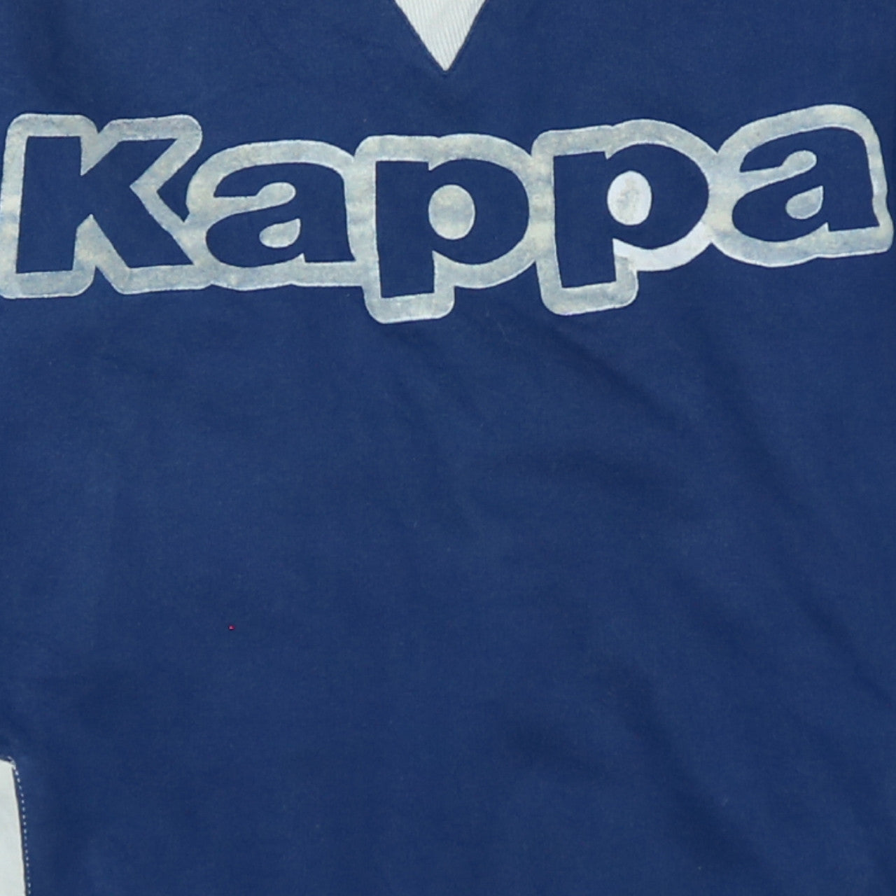 Kappa Boys Blue Crew Neck Pullover Sweatshirt Size 12 Years Cotton Blend