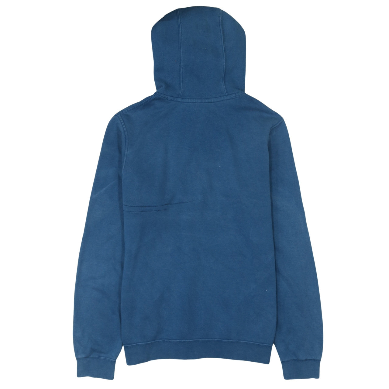 Nike Men's Blue Pullover Hoodie M Regular Fit Fleece Sweatshirt