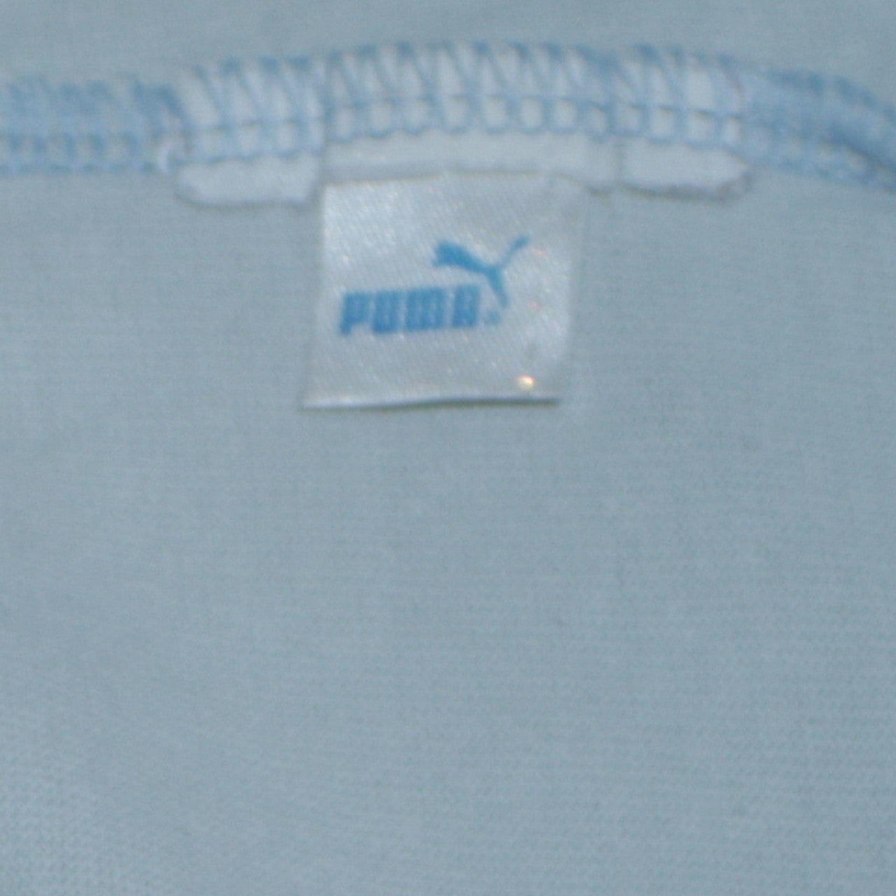 Puma Men's Blue Graphic Print Crew Neck Short Sleeve T-Shirt XL