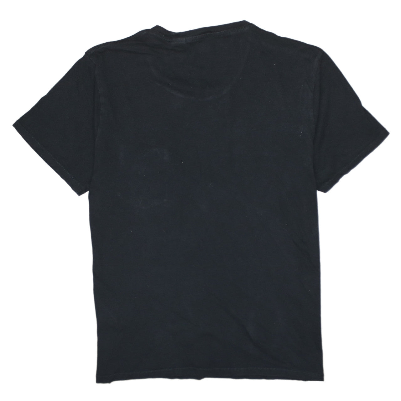 Levi's Men's Black Cotton Crew Neck Pocket T-Shirt Size L