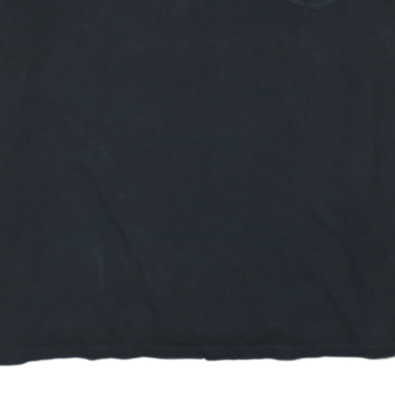 Levi's Men's Black Cotton Crew Neck Pocket T-Shirt Size L