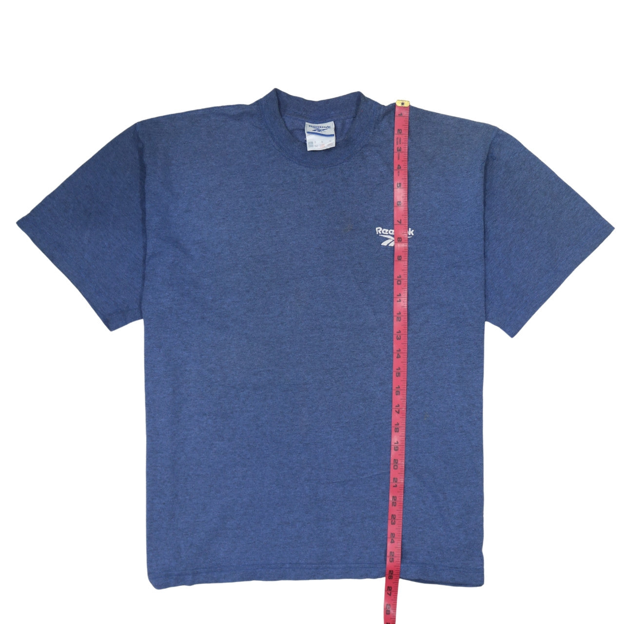 Reebok Men's Blue Crew Neck Short Sleeve Classic T-Shirt Size S