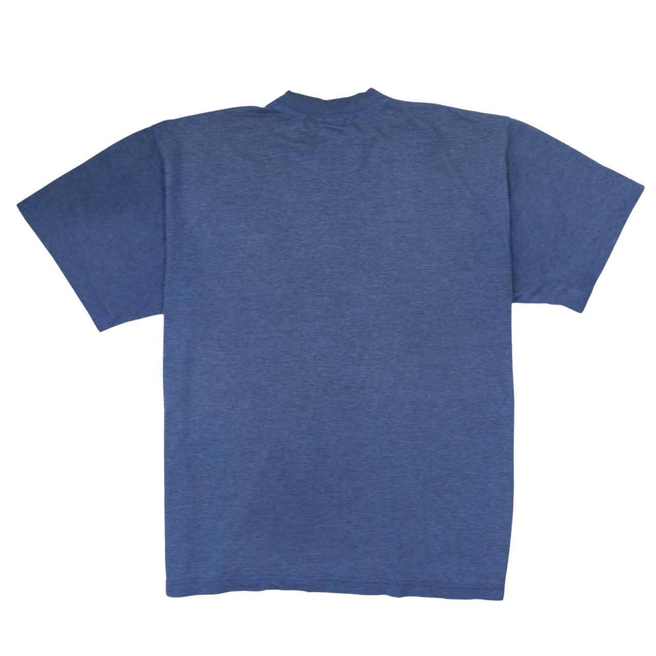 Reebok Men's Blue Crew Neck Short Sleeve Classic T-Shirt Size S