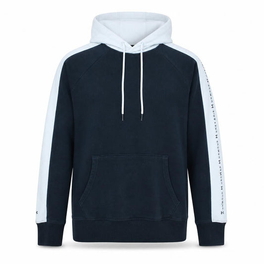 Under Armour Men's Blue Pullover Hoodie Size S Fleece Logo Sportswear