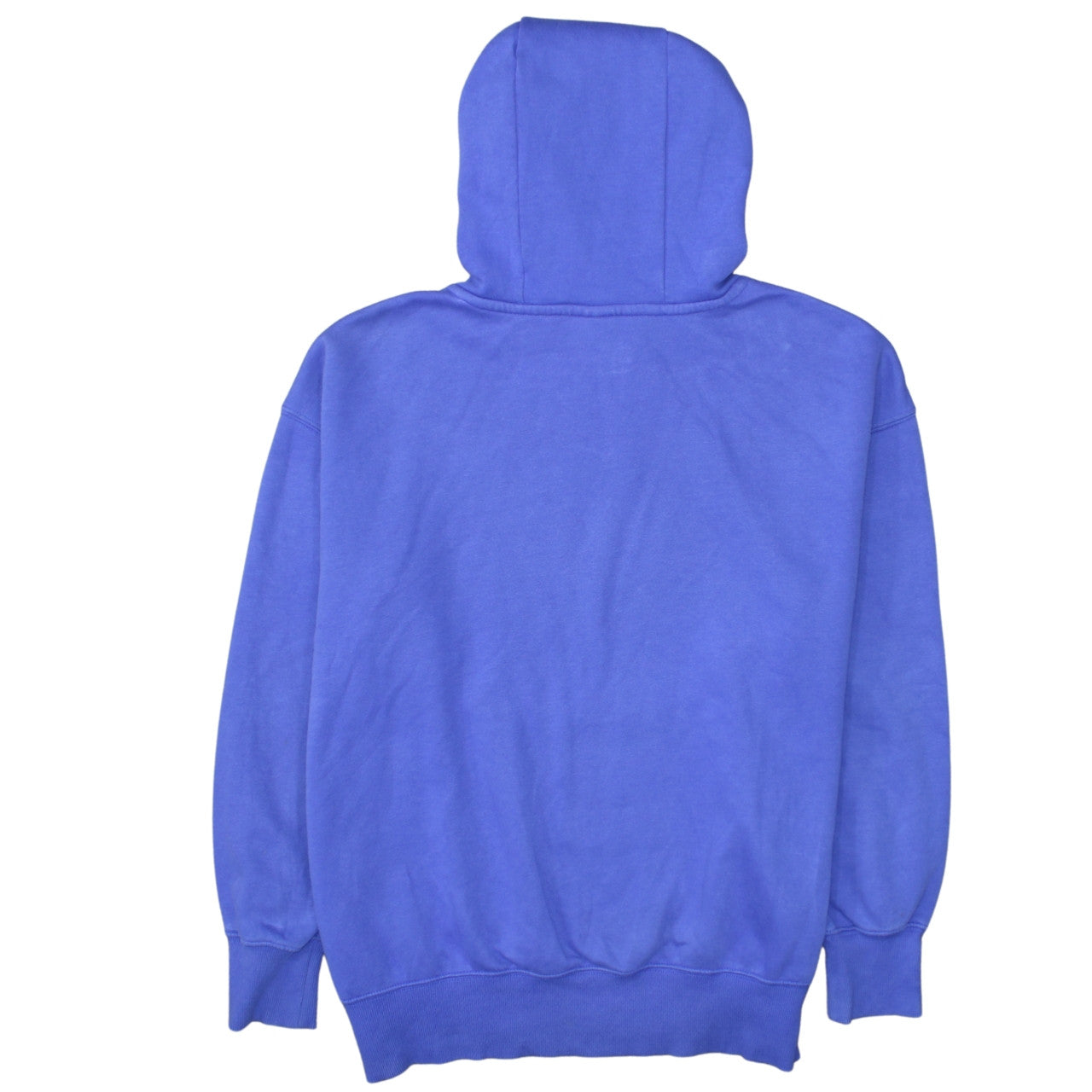 Nike Women's Blue Pullover Hoodie Small Embroidered Logo Casual
