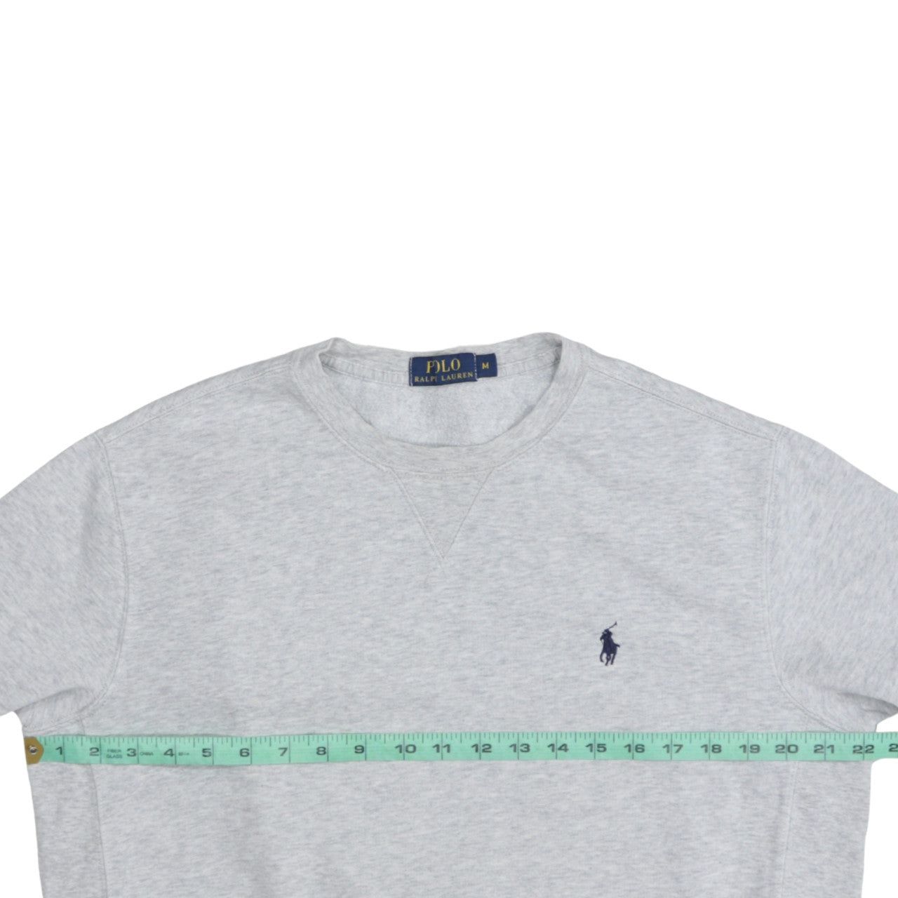 Polo Ralph Lauren Mens Grey Crew Neck Sweatshirt M Regular Fit