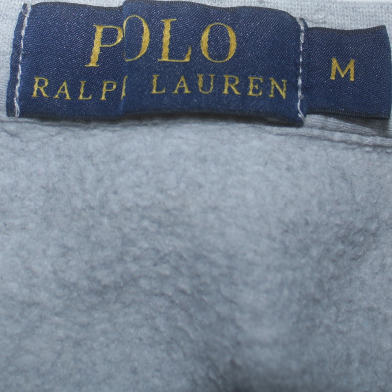 Polo Ralph Lauren Mens Grey Crew Neck Sweatshirt M Regular Fit