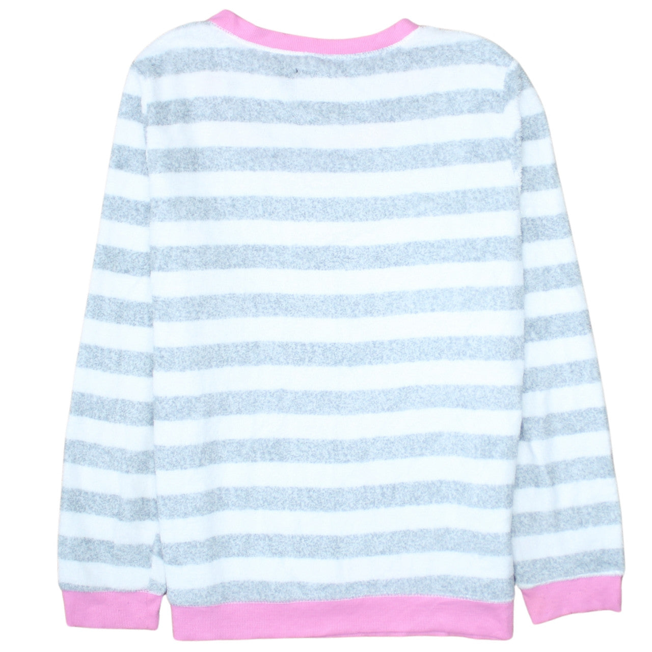 Disney Women's Grey Minnie Mouse Fleece Nightshirt Size 10-12