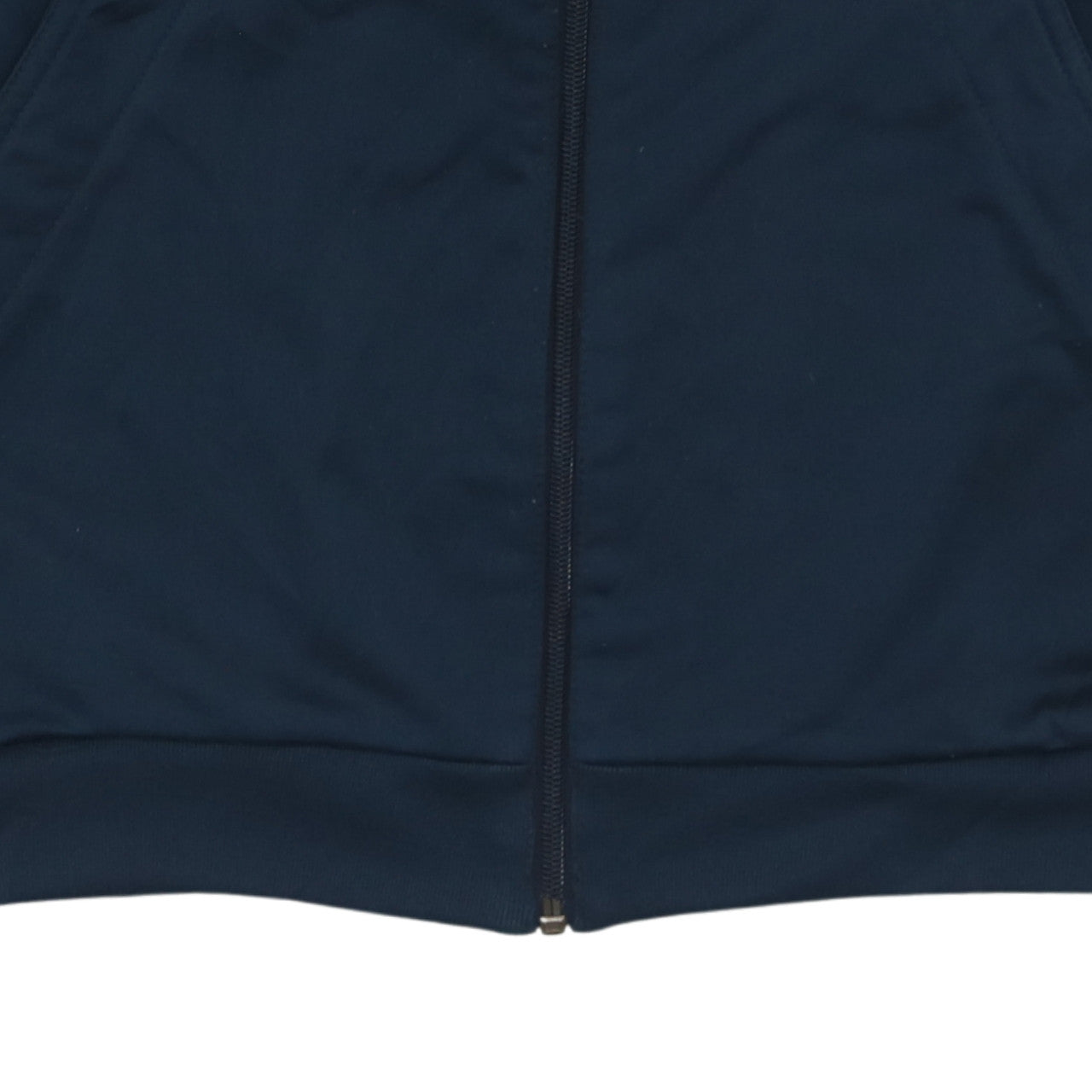 Nike Men's Blue Red Full Zip Track Jacket Size L Athletic Style