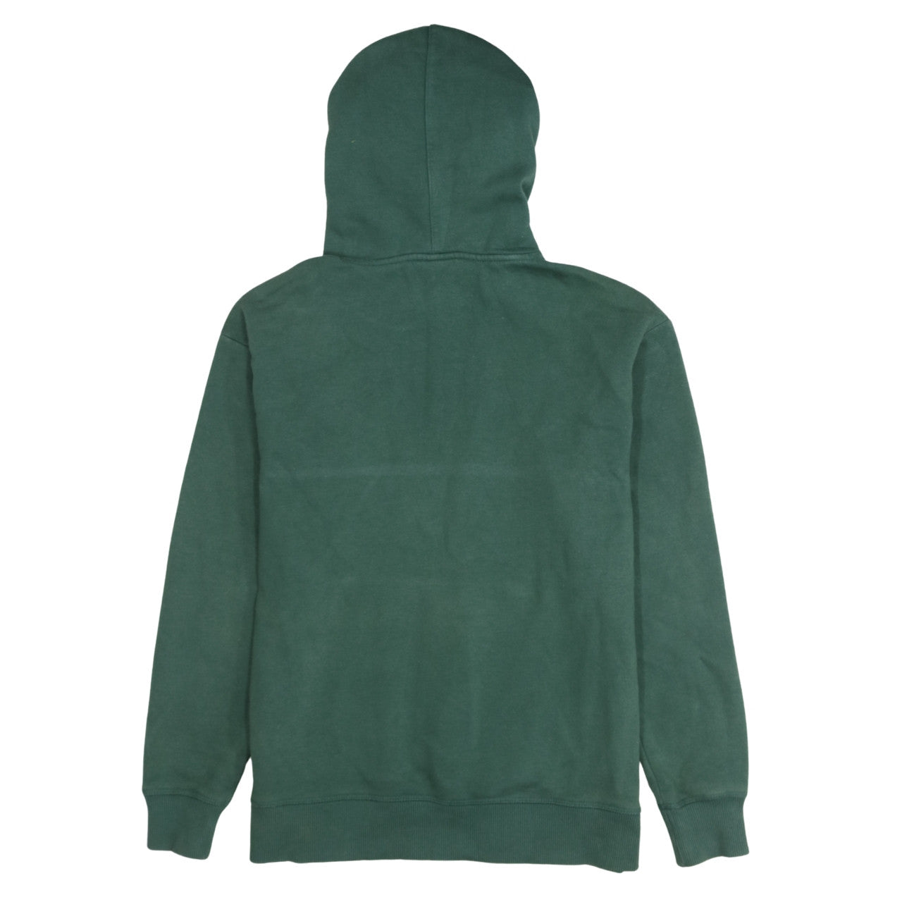 Champion Men's Green Pullover Hoodie Size S Logo Fleece Sweatshirt