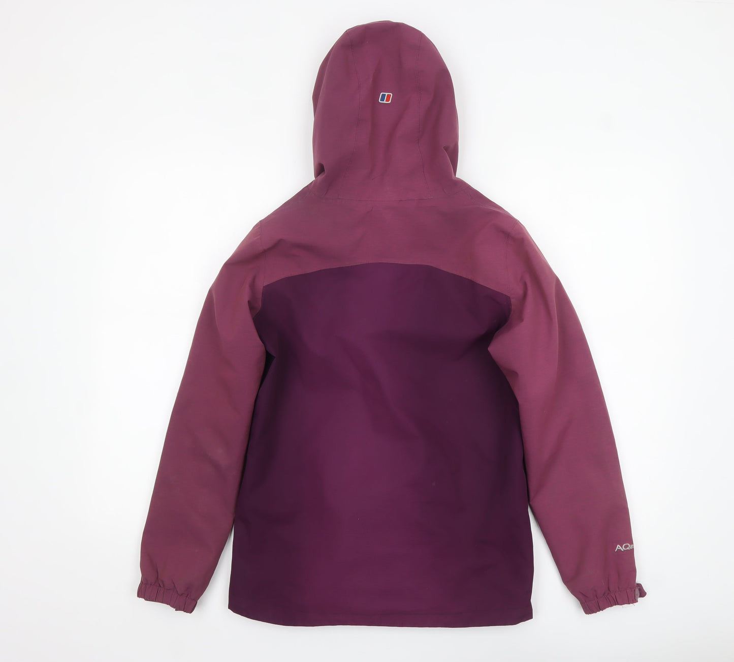 Berghaus Girls Purple Waterproof Hooded Rain Jacket 11-12 Years