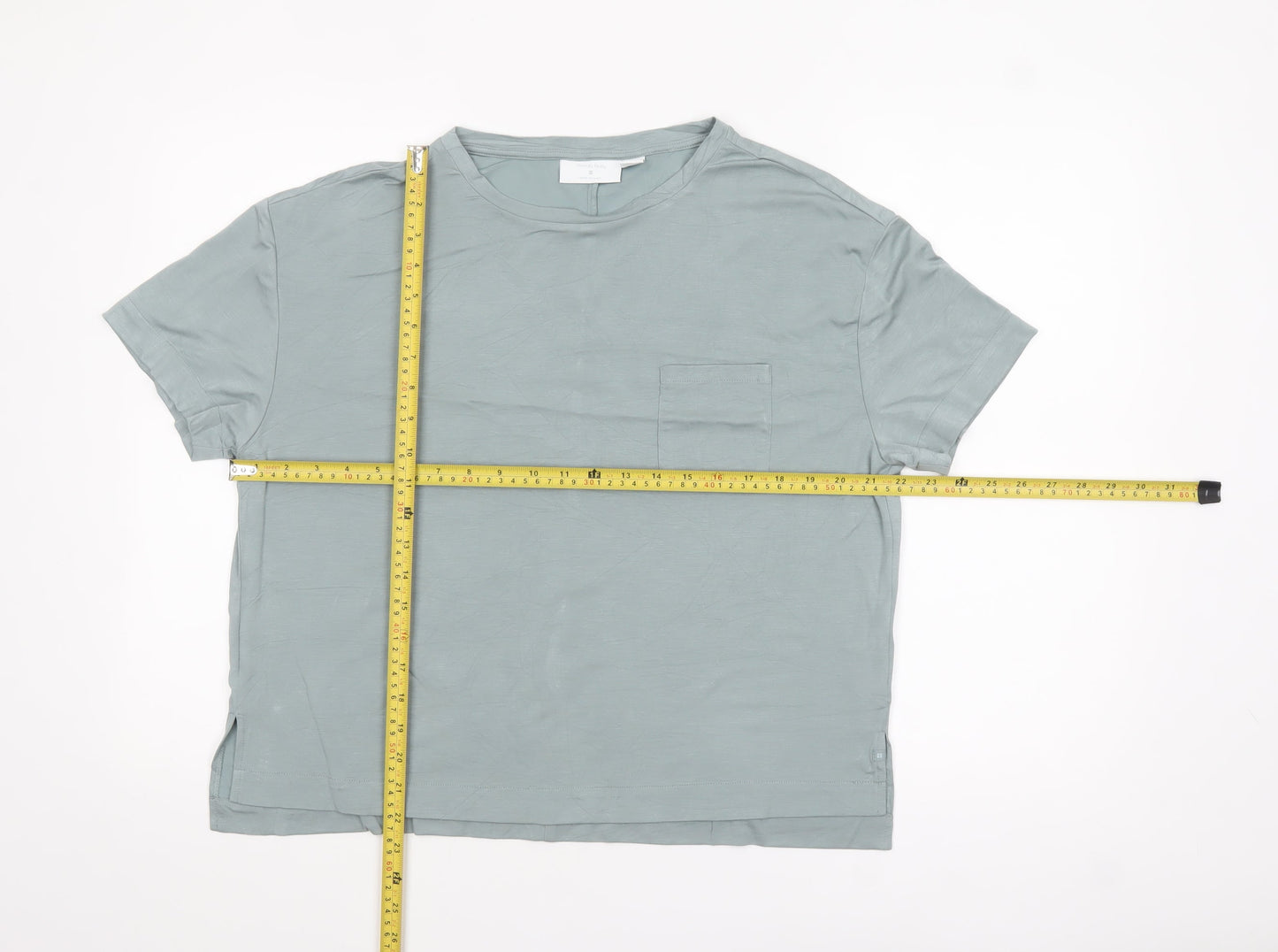 Sweaty Betty Women's Green XS Relaxed Modal Jersey T-Shirt
