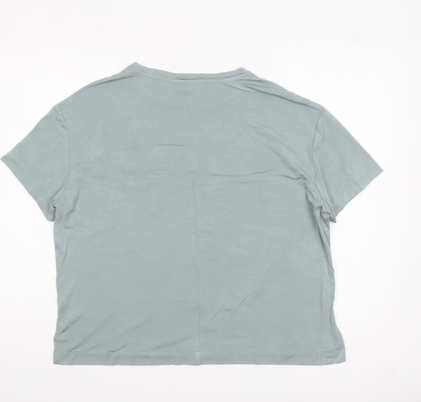 Sweaty Betty Women's Green XS Relaxed Modal Jersey T-Shirt