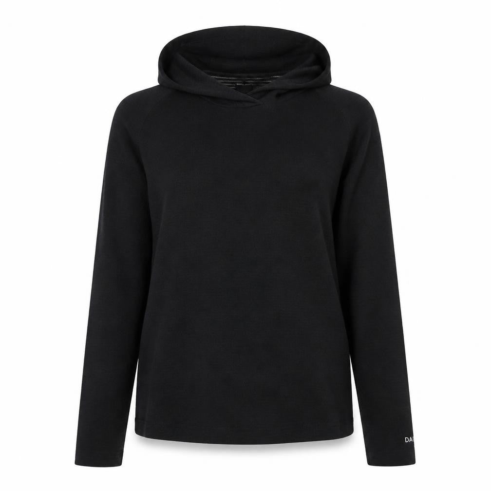 Dare 2b Womens Black Size 10 Pullover Hoodie Lightweight Stretch