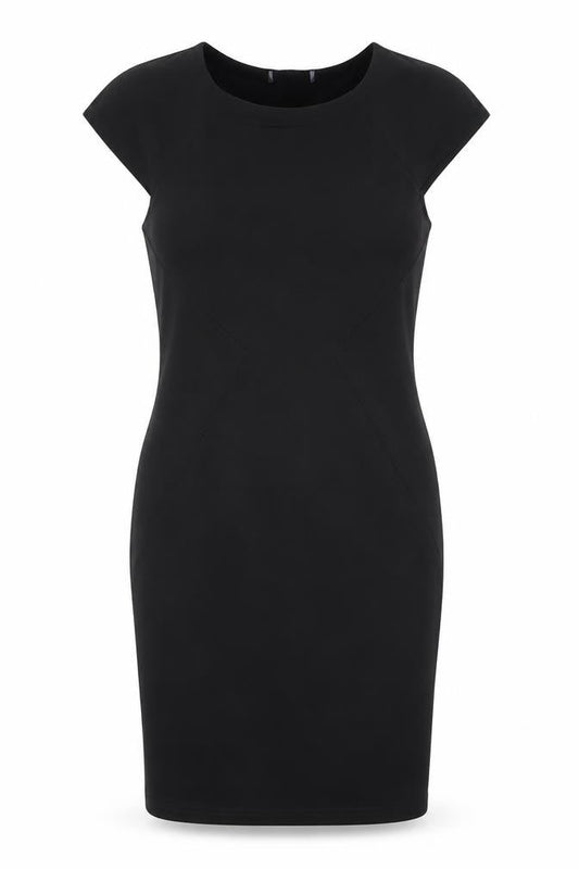 Marks & Spencer Women’s Black Petite Size 16 Sheath Work Dress