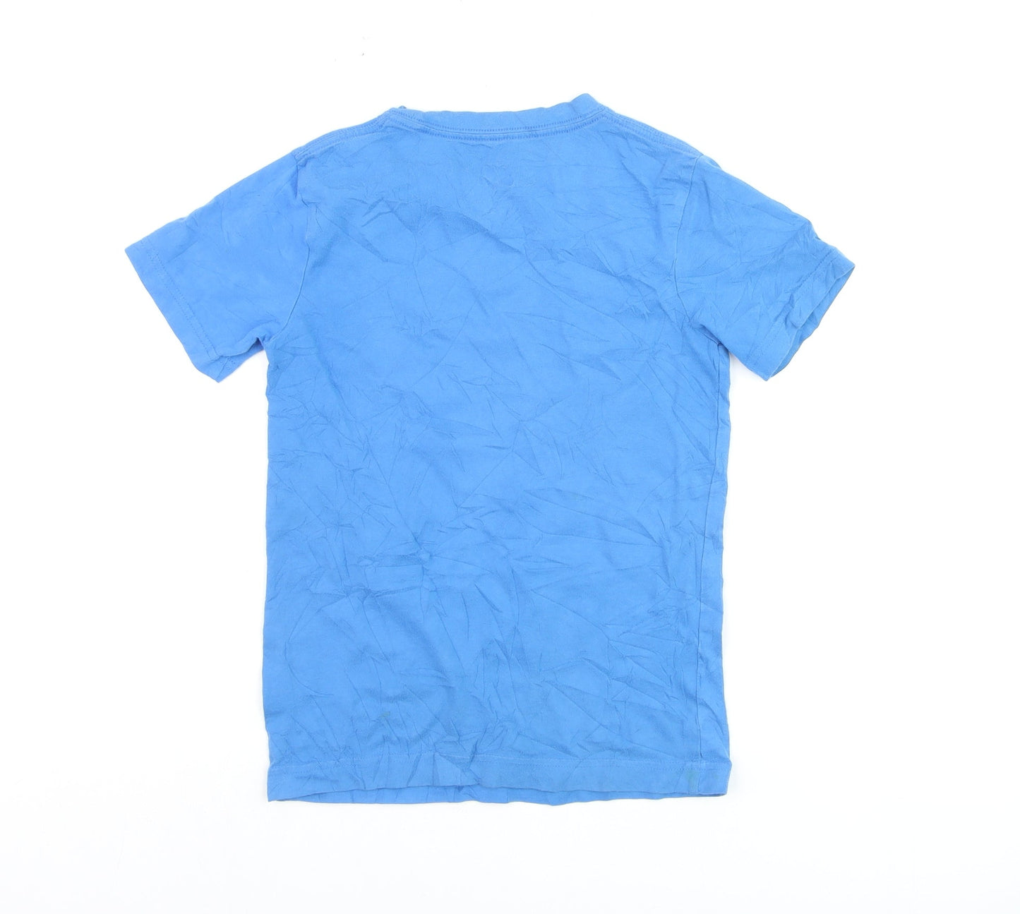Nike SB Boys Blue Graphic Skateboarding T-Shirt Size 8-10 Years