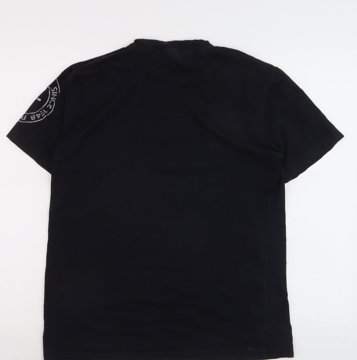 Puma Men's Black L Crew Neck Sports T-Shirt