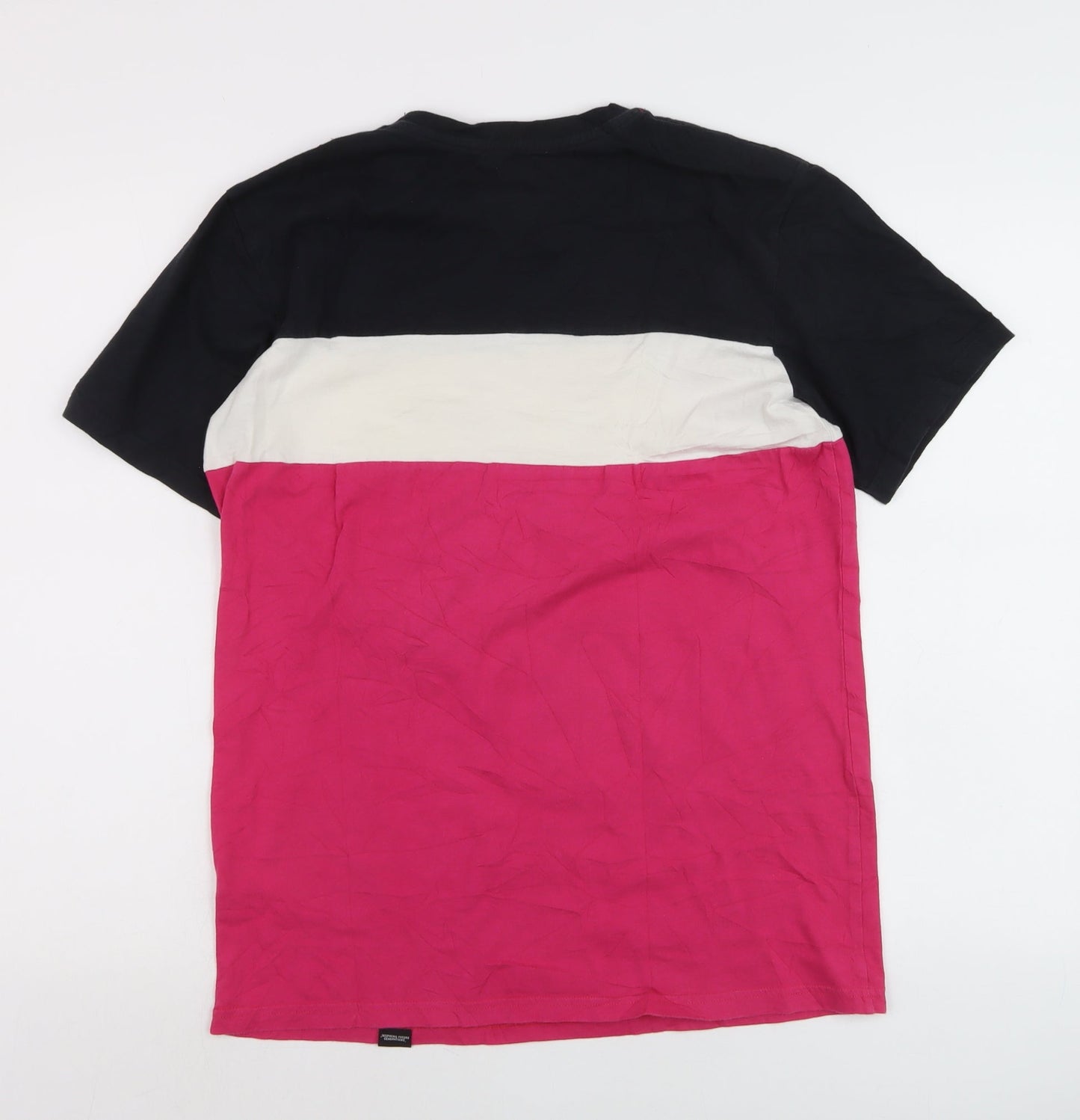 Pull & Bear Men's Multicoloured Streetwear Cult T-Shirt Size S