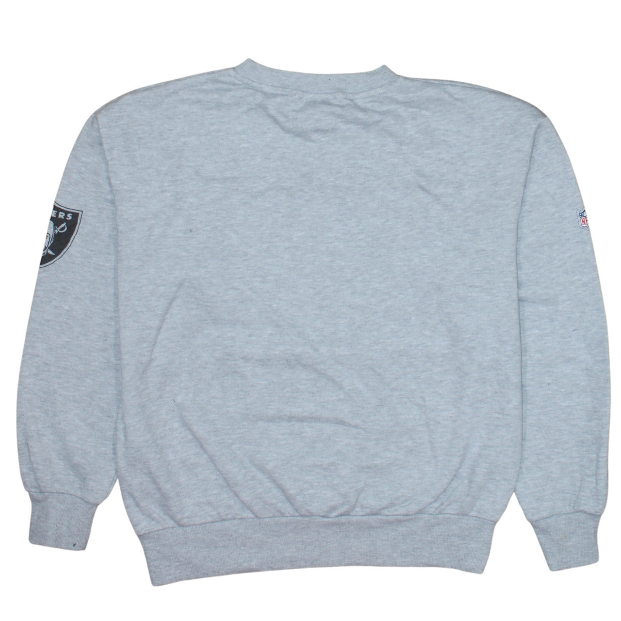 Primark NFL Raiders Grey Sweatshirt XS Women Casual Crew Neck