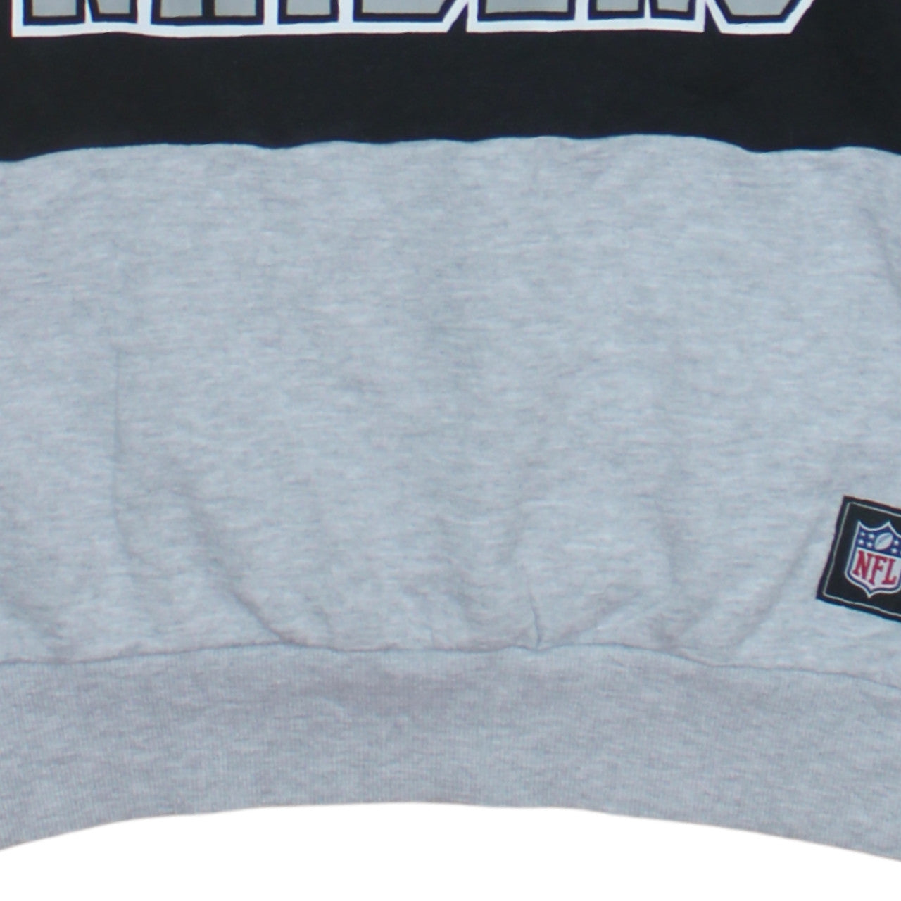 Primark NFL Raiders Grey Sweatshirt XS Women Casual Crew Neck