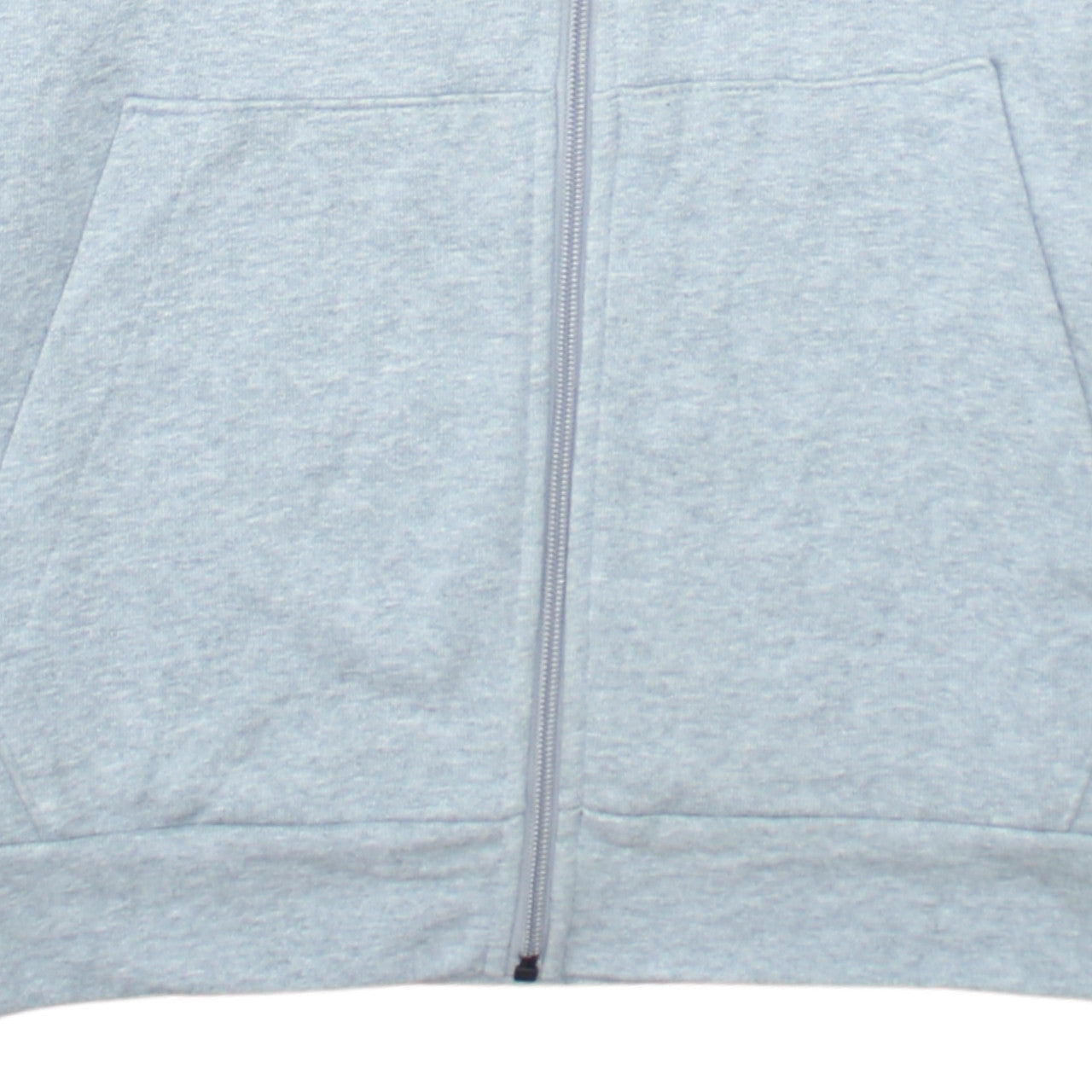 Nike Men's Grey Full Zip Dri-FIT Hoodie Size S Regular Fit Sportswear